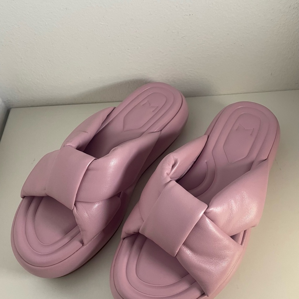 Marc Fisher Platform Slide Sandals - image 5